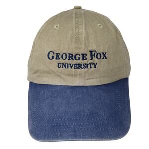 George Fox Slideback Baseball Cap Multicolor One Size Adjustable Port & Company